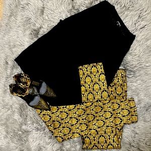 Black & Gold jeans